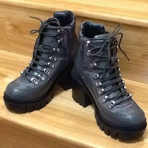 Jeffery Campbell "road rage" boots